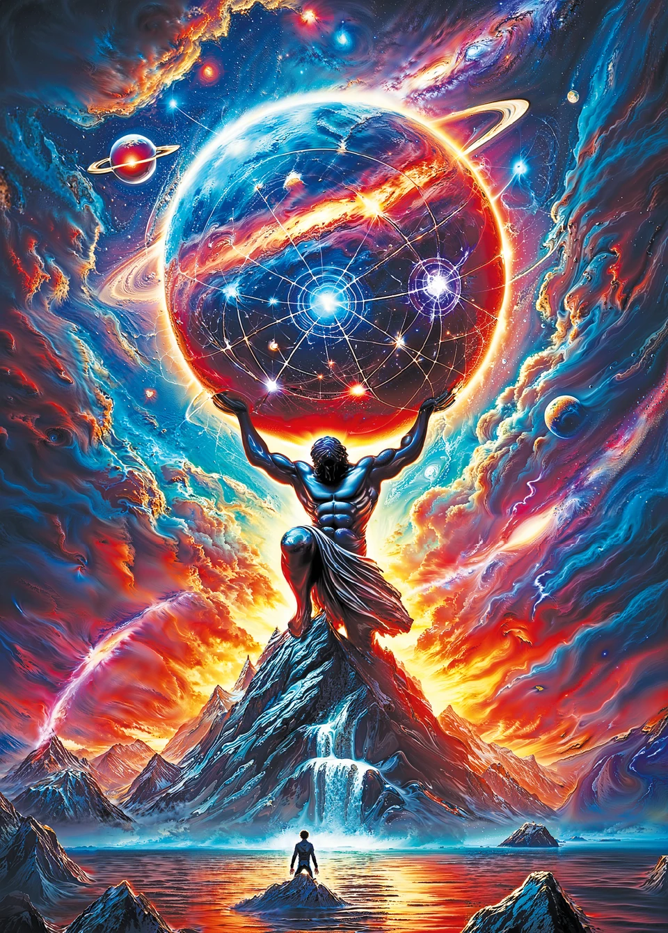 Atlas — Puzzle de 1 000 peças para adultos