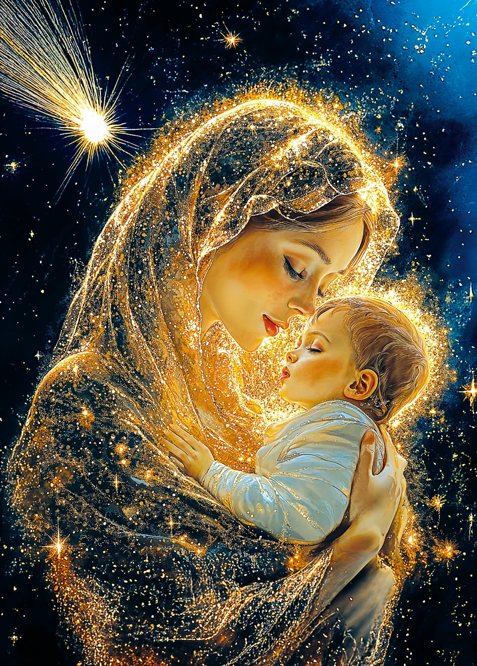 Mother of Light — Puzzle de 1 000 peças para adultos